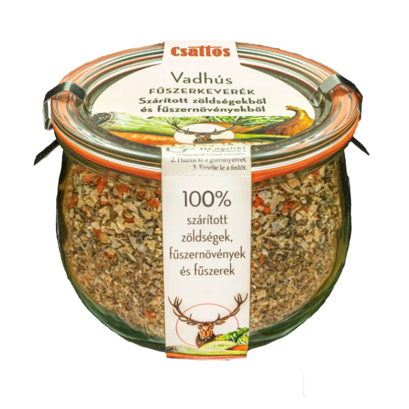 Csattos Vad Fűszerkeverék