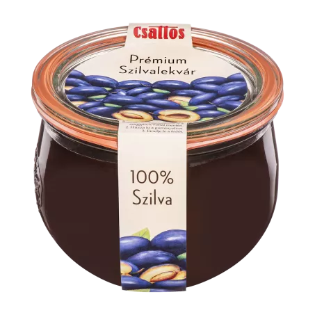 Csattos Prémium Szilvalekvár