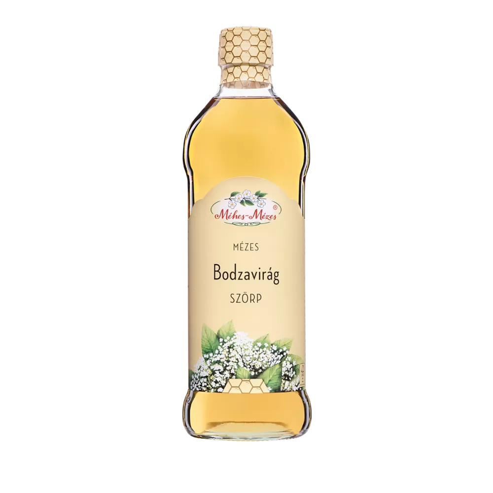Mézes Bodzavirág Szörp DRS