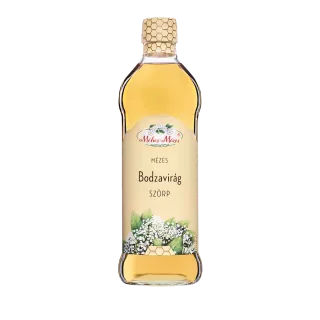 Mézes Bodzavirág Szörp DRS