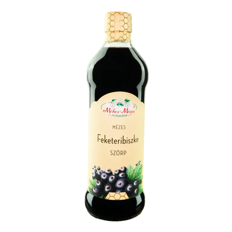 Mézes Feketeribiszke Szörp DRS