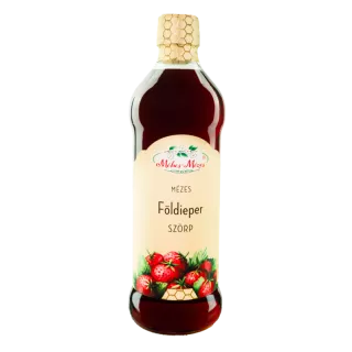 Mézes Földieper Szörp DRS