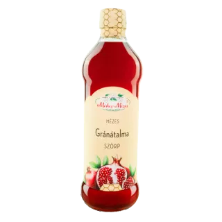Mézes Gránátalma Szörp DRS