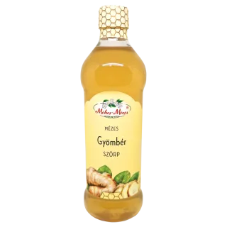 Mézes Gyömbér Szörp DRS