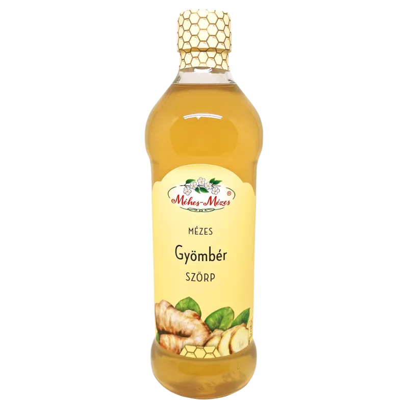 Mézes Gyömbér Szörp DRS