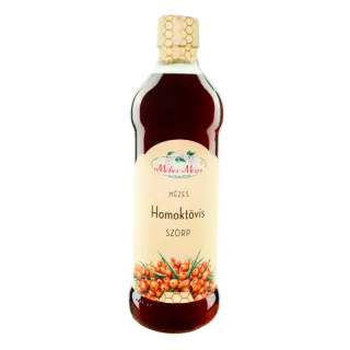 Mézes Homoktövis Szörp DRS