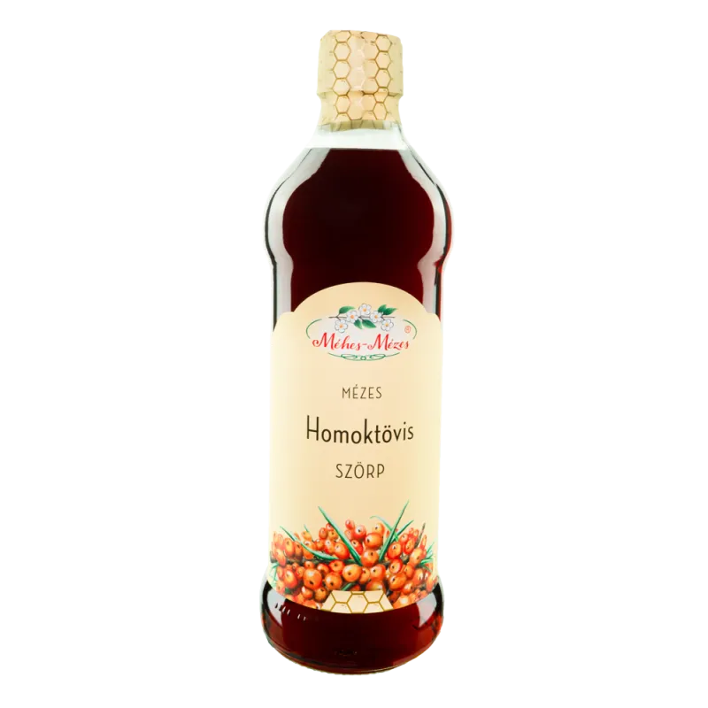 Mézes Homoktövis Szörp DRS