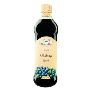 Mézes Kékáfonya Szörp DRS