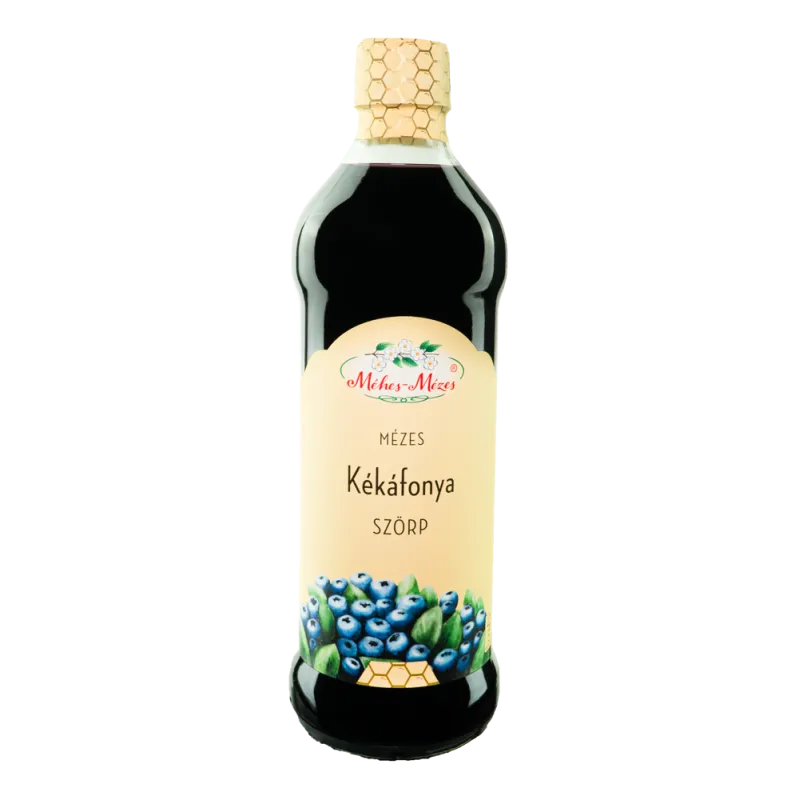 Mézes Kékáfonya Szörp DRS