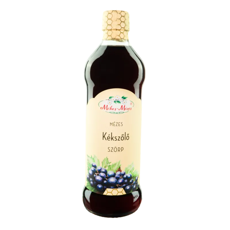 Mézes Kékszőlő Szörp DRS