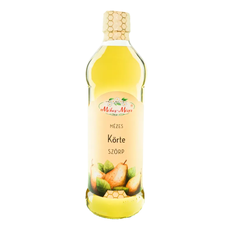Mézes Körte Szörp DRS