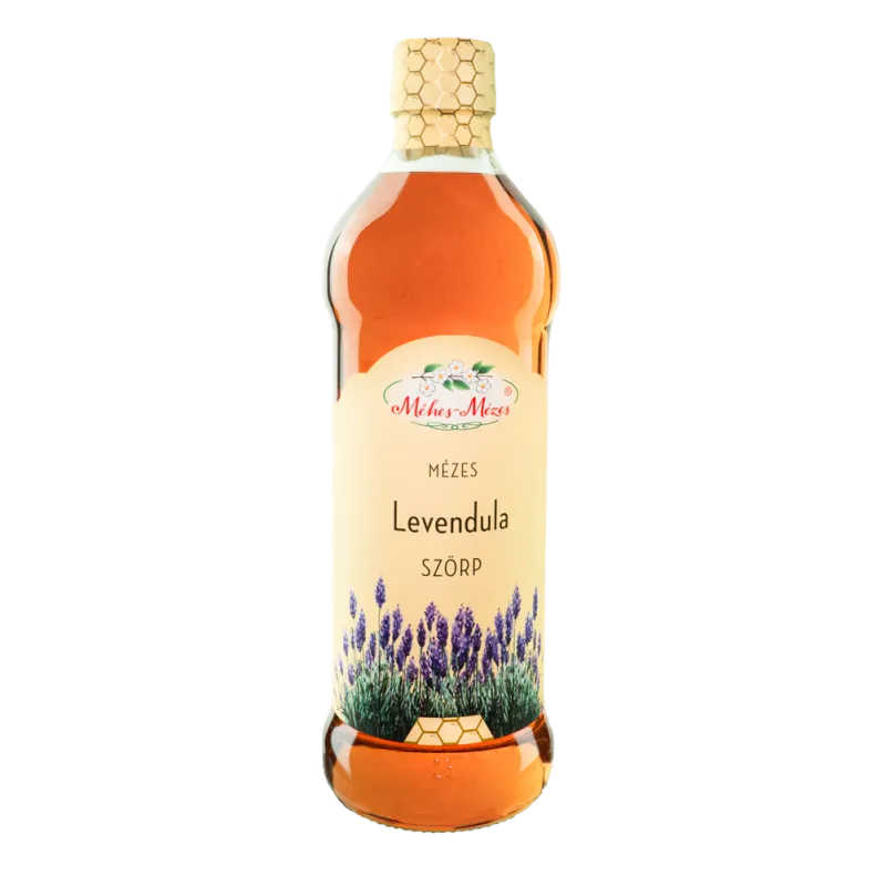 Mézes Levendula Szörp DRS