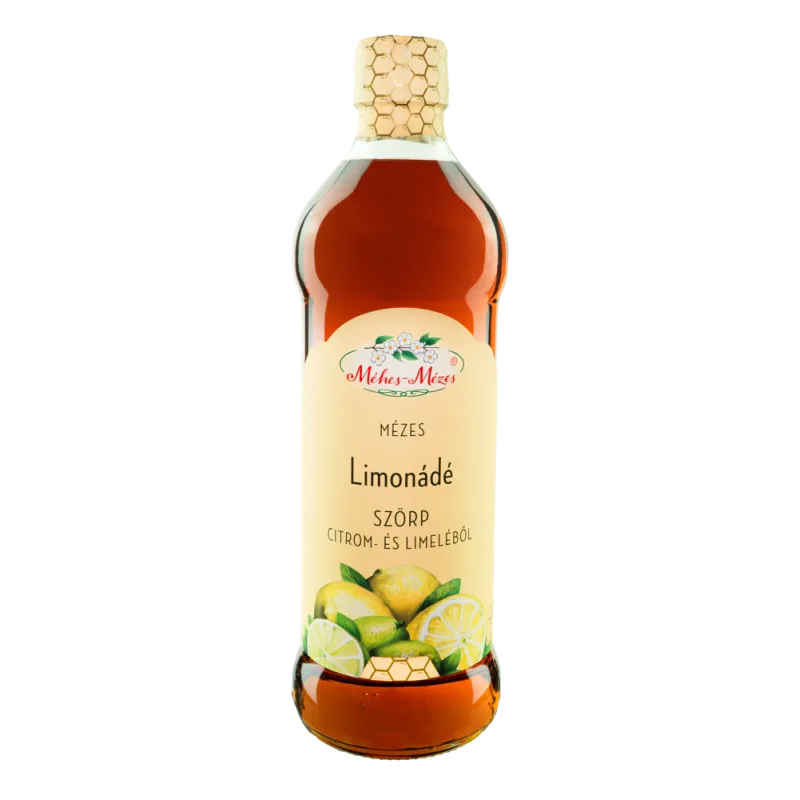 Mézes Limonádé Szörp DRS