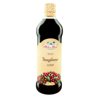 Mézes Tőzegáfonya Szörp DRS