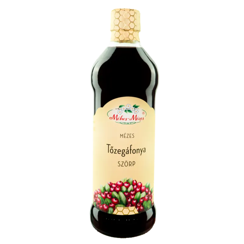 Mézes Tőzegáfonya Szörp DRS