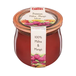 Csattos Prémium Málna - Mangó lekvár
