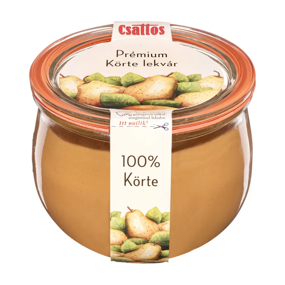 Csattos Prémium Körte lekvár