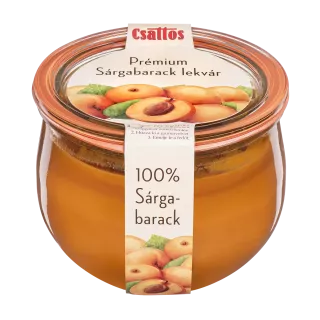 Csattos Prémium Sárgabarack lekvár