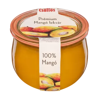 Csattos Prémium Mangó lekvár
