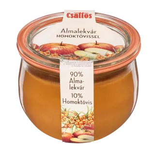 Csattos Almalekvár homoktövissel