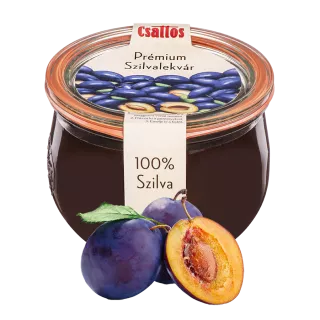 Csattos Prémium Szilvalekvár