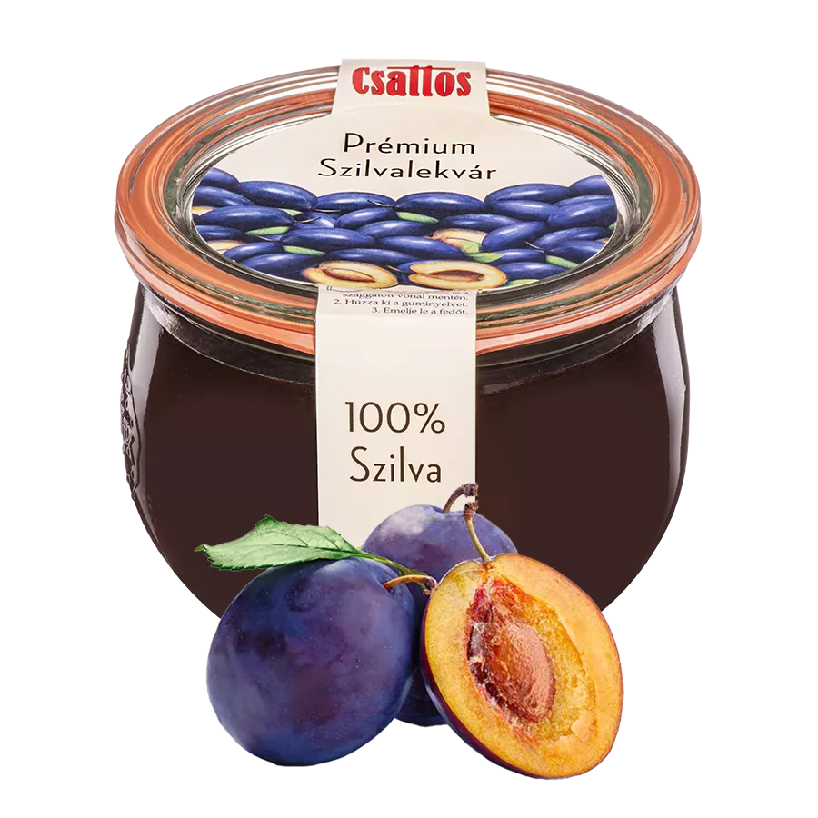 Csattos Prémium Szilvalekvár